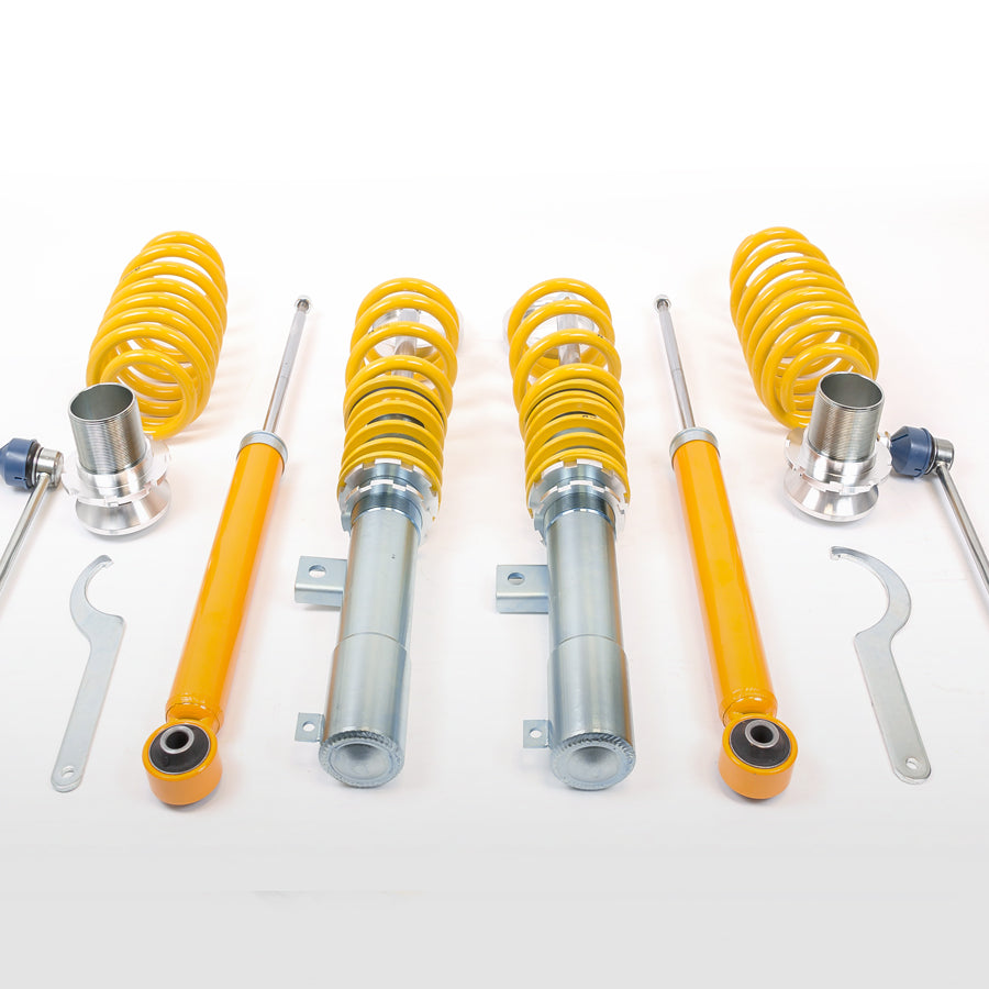 FK coilover kit suspensão esportiva VW Golf 5 1KM Variante 2007-2009 com suporte de 55 mm