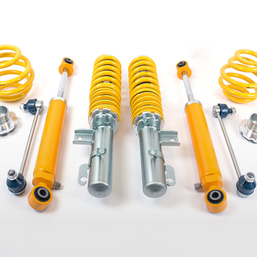 Kit coilover ajustável de dureza FK Skoda Octavia 1U Allrad 1998-2010