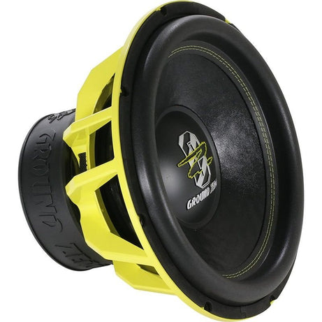 Subwoofer SPL de alta qualidade de 38 cm / 15? SPL de 3500 Watts GZHW 38XSPL-D2