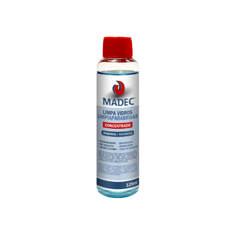 Madec Limpa Vidros Concentrado 125ml