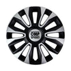 Conjunto 4 Tampões OMP Speed Magnum 14" - Preto/Prata/Carbono