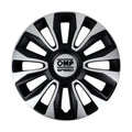 Conjunto 4 Tampões OMP Speed Magnum 14" - Preto/Prata/Carbono