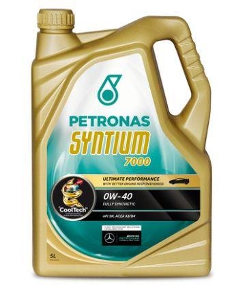 Óleo Petronas SYNTIUM 7000 0w40 SN 5L