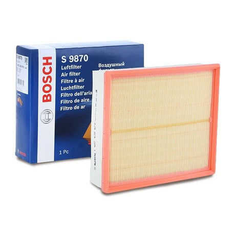 BOSCH 1 457 429 870 Air filter 57mm, 210.5mm, 252mm, Filter cartridge