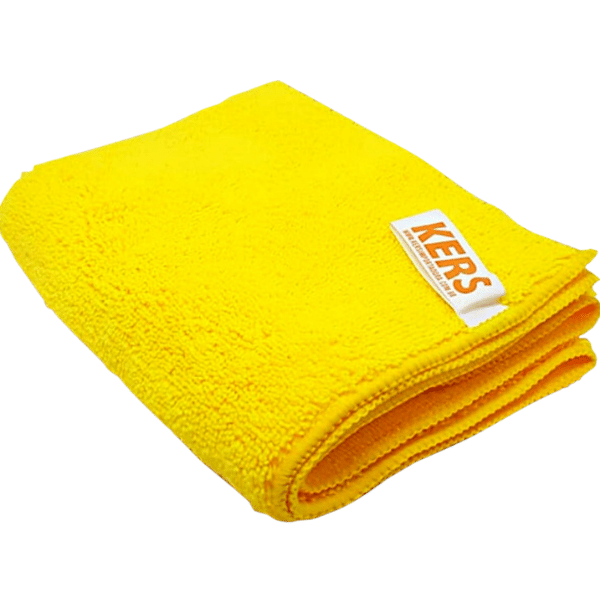 Kers Toalha de Microfibra 40x60 360gsm - Amarela