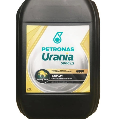 Aceite Petronas URANIA 5000 LS 10W40 20L