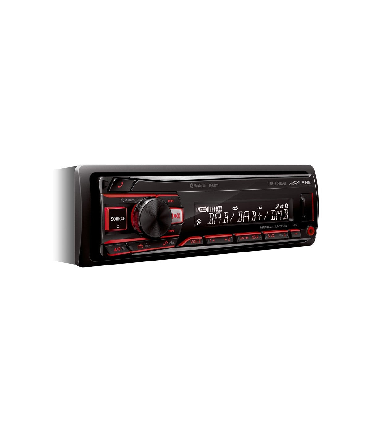 Autorrádio ALPINE UTE-204DAB
