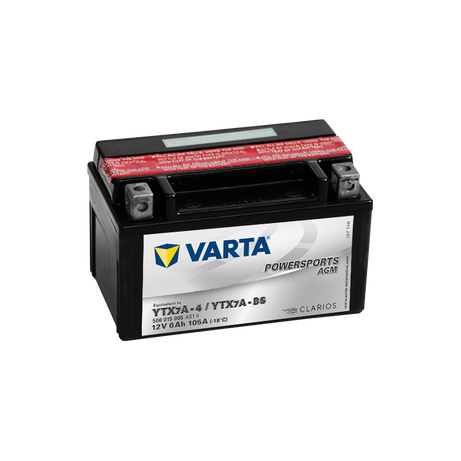 Bateria VARTA 12V 6AH MOTO YTX7A-4 / YTX7A-BS