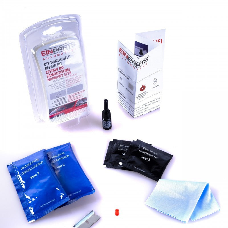 Kit de reparación de parabrisas 