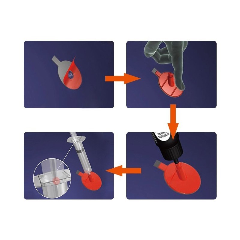 Kit de reparación de parabrisas 