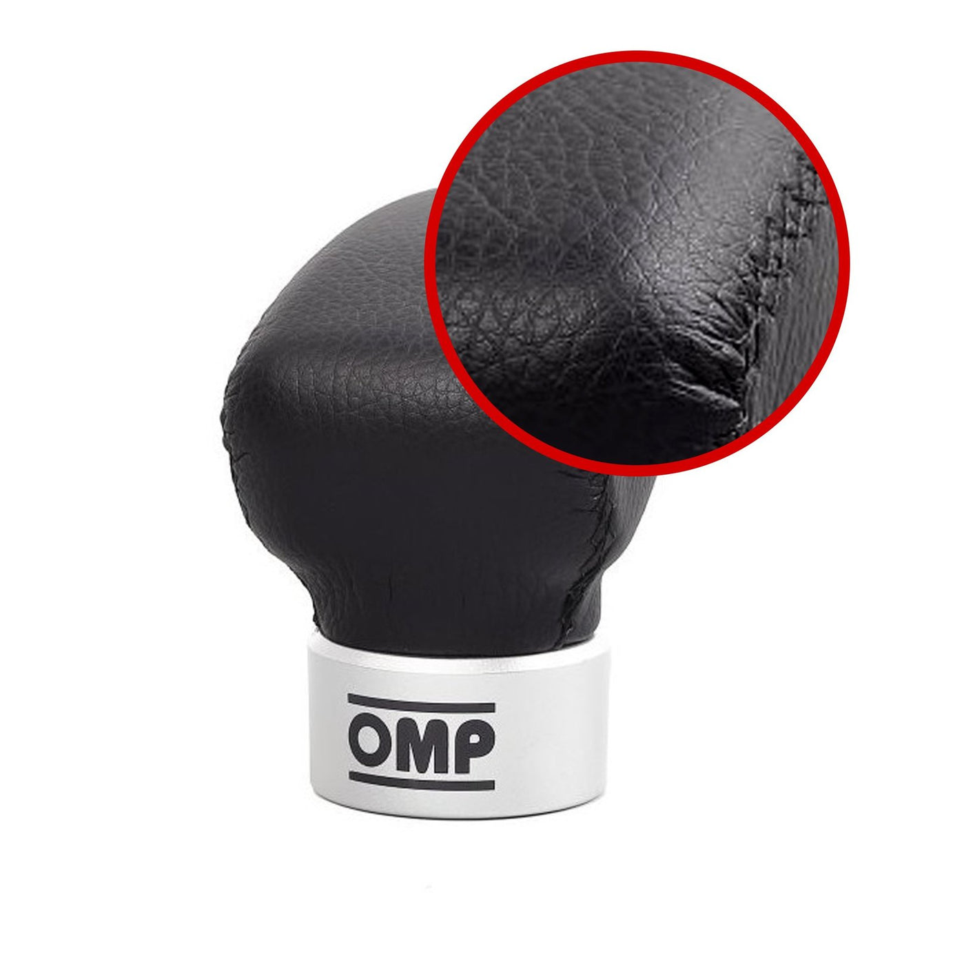 OMP Speed ​​Gear Shift Lever Knob Black